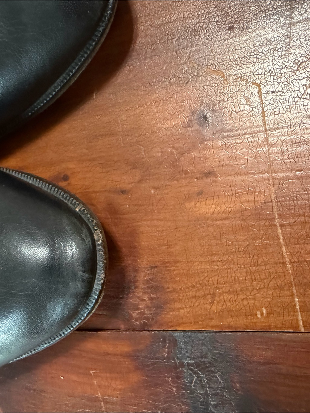 Anne Klein Black Leather Boots — image 4 of 8